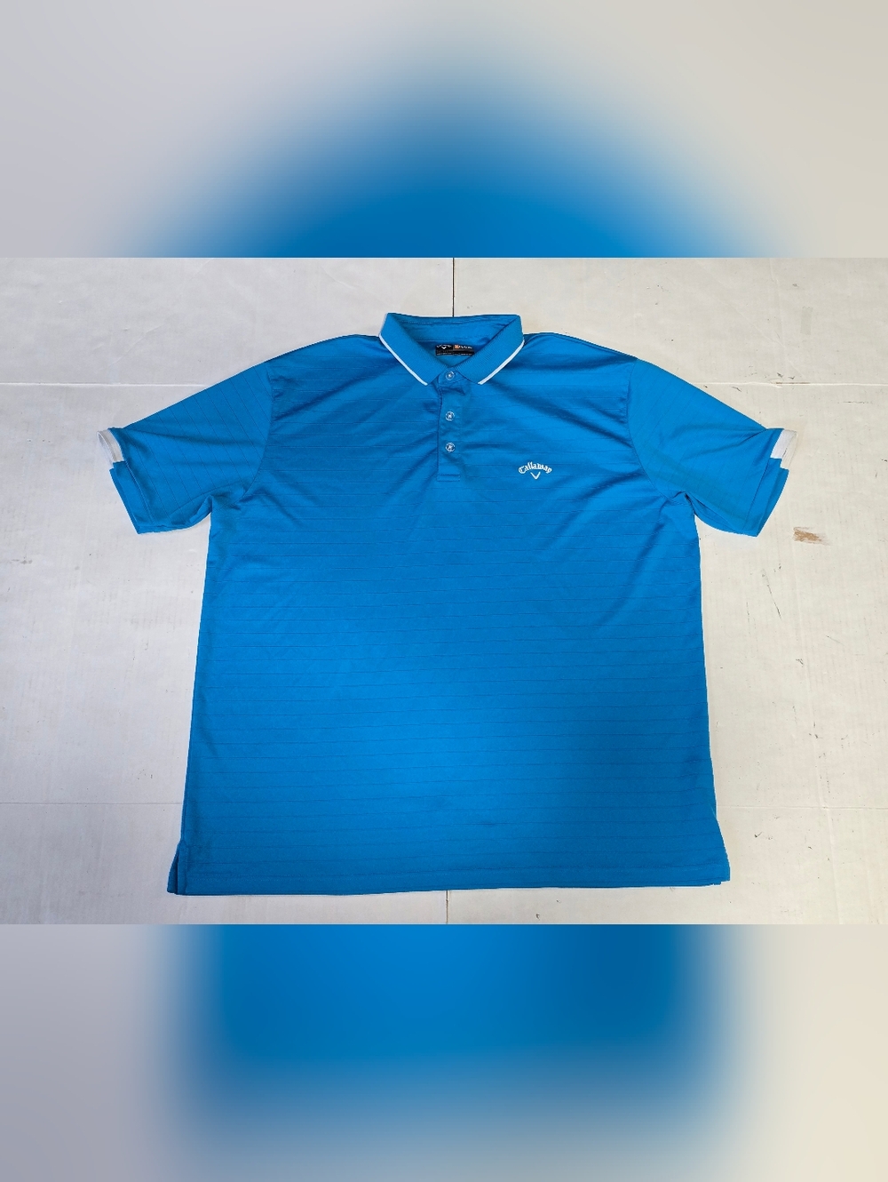 Callaway Opti Dri Performance Golf Casual Stretch Polo Shirt Mens XXL